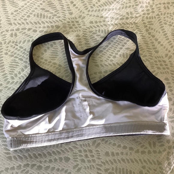 Black Champion Sports Bra 36A - Picture 3 of 4